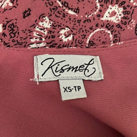 KISMET Sleeveless Double V-Neck Tank Size Extra Small - Picture 9 of 12